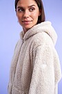 Teddy hoodie 3 | Beige | Audimas