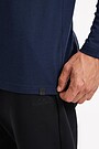 Merino wool long sleeve t-shirt 3 | dark blue | Audimas