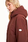 Coat with 10 000 membrane 4 | BROWN | Audimas