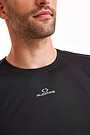 Sports short sleeve T-shirt 3 | BLACK | Audimas