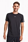 Sports short sleeve T-shirt 1 | BLACK | Audimas