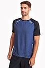 Printed sports T-shirt 1 | BLUE | Audimas