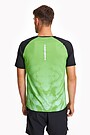 Printed sports T-shirt 2 | GREEN | Audimas