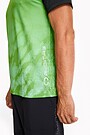 Printed sports T-shirt 4 | GREEN | Audimas