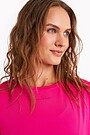 Short sleeve sports T-shirt 3 | PINK | Audimas