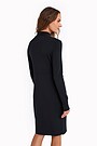 Merino wool dress 2 | BLACK | Audimas