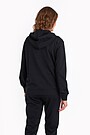 Merino wool half-zip hoodie 2 | BLACK | Audimas