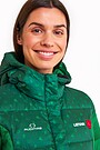 National collection down jacket 3 | GREEN | Audimas