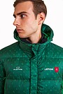 National collection down jacket 3 | GREEN | Audimas