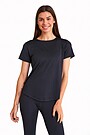 Short sleeve sports T-shirt 1 | BLACK | Audimas