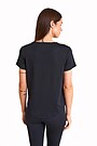 Short sleeve sports T-shirt 2 | BLACK | Audimas