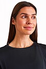 Short sleeve sports T-shirt 3 | BLACK | Audimas