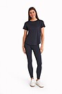 Short sleeve sports T-shirt 4 | BLACK | Audimas