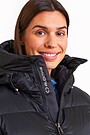 Puffer down jacket 4 | BLACK | Audimas