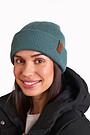 Merino fisherman beanie 2 | GREEN | Audimas
