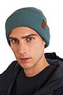Merino fisherman beanie 3 | GREEN | Audimas