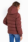 Down jacket with 10 000 membrane 2 | BROWN | Audimas