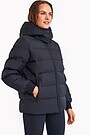 Down jacket with 10 000 membrane 1 | BLACK | Audimas