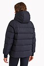 Down jacket with 10 000 membrane 2 | BLACK | Audimas