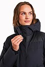 Down coat with light protection from the rain 4 | BLACK | Audimas