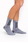 Mid-length hiking socks with merino wool 1 | GREY | Audimas