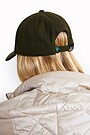 Cap with wool 4 | GREEN | Audimas