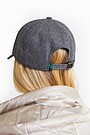 Cap with wool 4 | GREY | Audimas