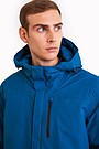 Protective jacket with synthetic insulation 3 | dark blue | Audimas