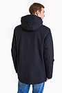 Protective jacket with synthetic insulation 2 | BLACK | Audimas
