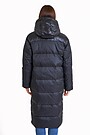 Oversized long coat 2 | BLACK | Audimas