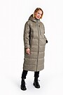 Oversized long coat 1 | GREEN | Audimas