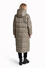 Oversized long coat 2 | GREEN | Audimas