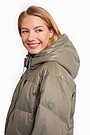 Oversized long coat 4 | GREEN | Audimas