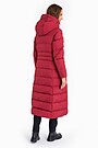 Long down jacket 2 | RED | Audimas