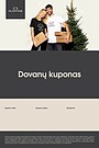 Gift coupon 2 | Gift coupon | Audimas