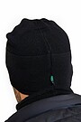 Stretchy, breathable hat 3 | BLACK | Audimas