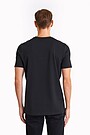 Short sleeve cotton T-shirt 2 | BLACK | Audimas