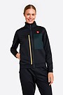 National collection cotton full-zip club jacket 1 | BLACK | Audimas