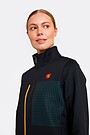 National collection cotton full-zip club jacket 3 | BLACK | Audimas