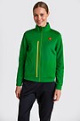 National collection cotton full-zip club jacket 1 | GREEN | Audimas