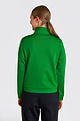 National collection cotton full-zip club jacket 2 | GREEN | Audimas
