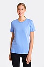Short sleeves T-shirt 1 | BLUE | Audimas