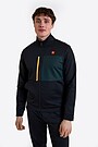 National collection cotton full-zip club jacket 1 | BLACK | Audimas