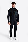 National collection cotton full-zip club jacket 4 | BLACK | Audimas