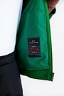 National collection cotton full-zip club jacket 5 | GREEN | Audimas