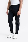 National collection tapered fit sweatpants 2 | BLACK | Audimas