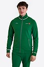 National collection cotton full-zip club jacket 1 | GREEN | Audimas