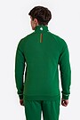 National collection cotton full-zip club jacket 2 | GREEN | Audimas