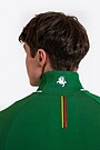 National collection cotton full-zip club jacket 3 | GREEN | Audimas