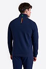 National collection cotton full-zip club jacket 2 | BLUE | Audimas
